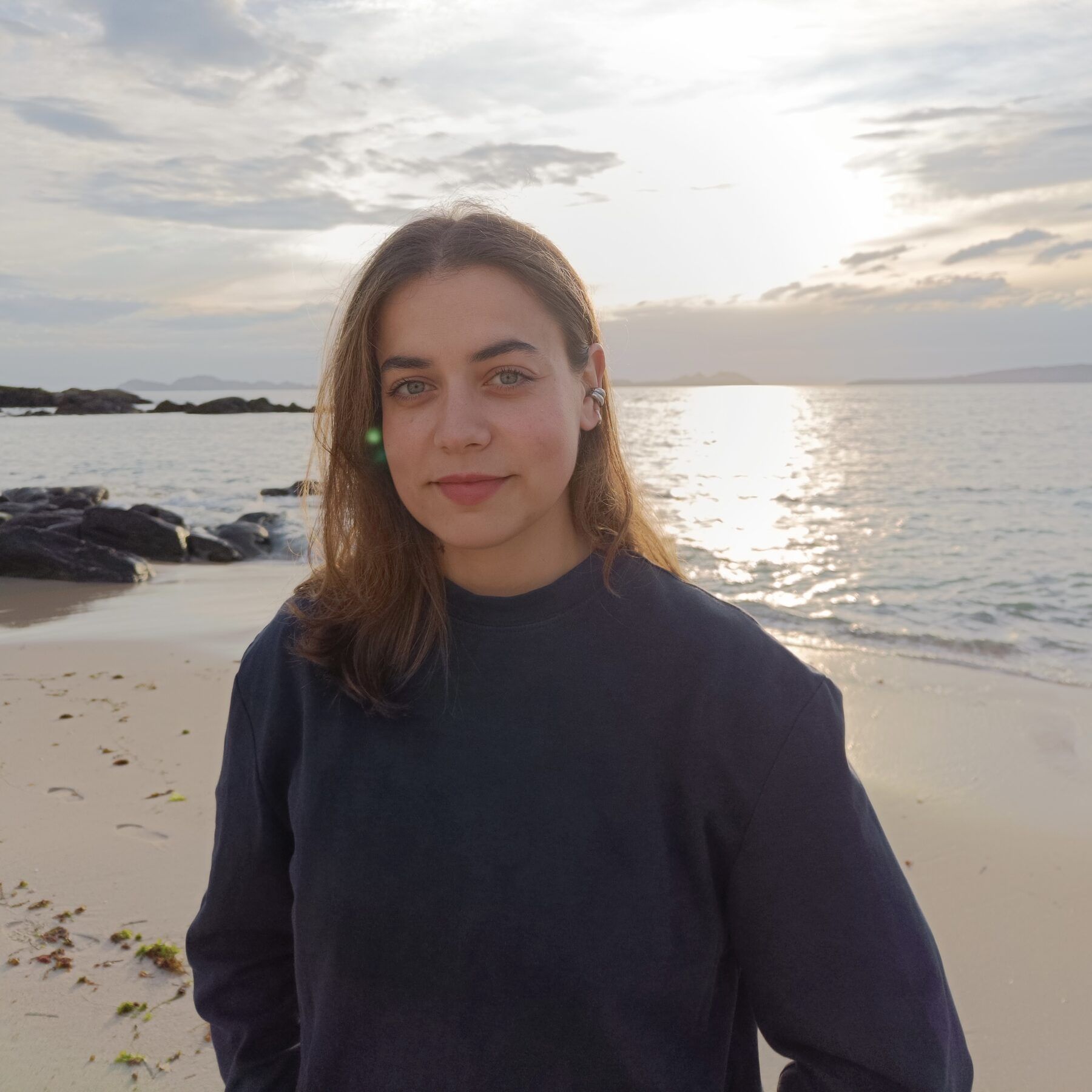 Sara Cacheda, psicóloga sanitaria en Vigo